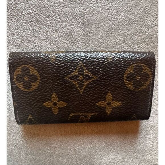 Louis Vuitton Monogram key case ✨ Vintage ✨ Authentic - Picture 2 of 11